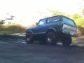 Bronco Mudding Video Bronco Mudding Video