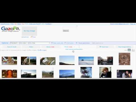 Gazopa Web application