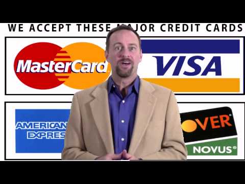 how to provide credit card service