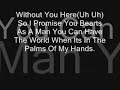 Akon Ft Trazz - By My Side(lyrics)
