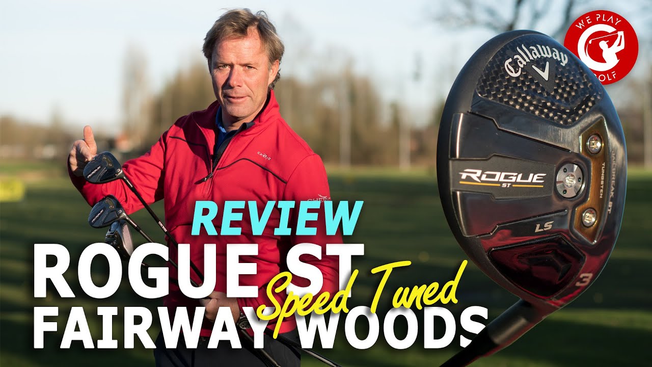 NEW Callaway ROGUE ST Fairway woods - Full Review!