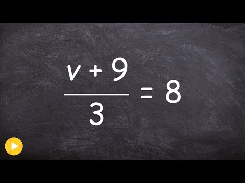 how to isolate x in division