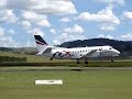 Regional Express Saab 340 Landing - YLIS Lismore, Australia Regional Express Saab 340 Landing - YLIS Lismore, Australia