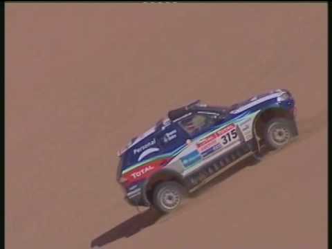 DAKAR-2009, STAGE 10, BMW X-Raid Russia