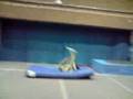 Full twisting dive roll (slow motion) by Jack Atherton