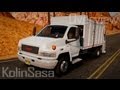 GMC C5500 Topkick Trashmaster for GTA 4 video 1