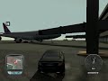 Audi S6 drift + crash