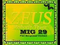 Iranian Zeus 03 RC Model Airplane By Mohammad Ghorbani