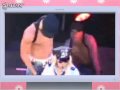 Simon hates Close Up View!! Crazy Fan Jumps Onstage - Britne
