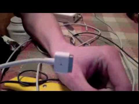 how to fix macbook charger