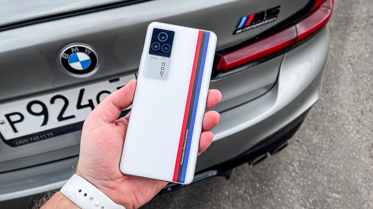 Смартфон BMW