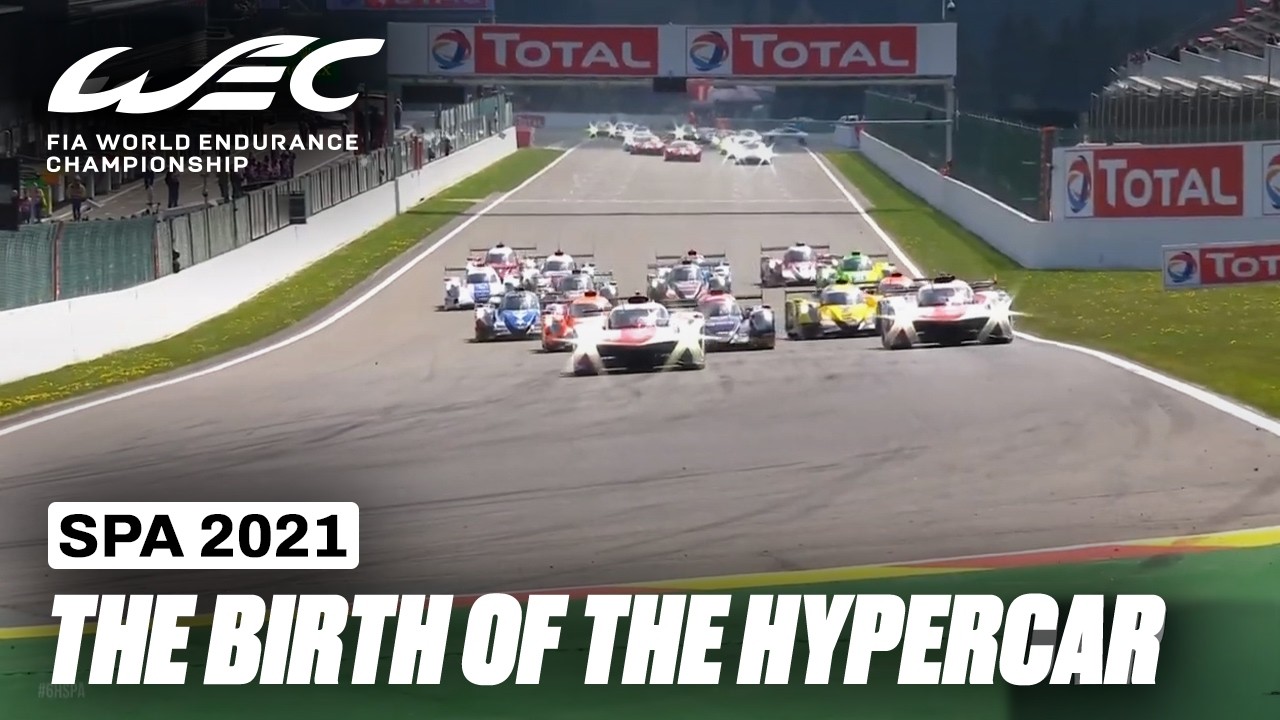The Hypercar Era Begins 🏎 | 6 Hours of Spa-Francorchamps 2021 | FIA WEC