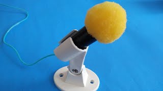 How to Make a microphone // Mikrofon yapımı