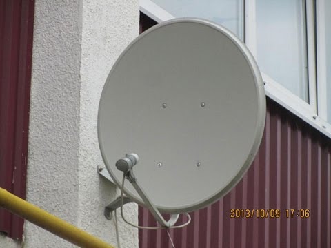 Как настроить спутниковую тарелку телекарта hd самостоятельно