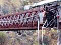 Me Bungy Jumping in Queenstown, New Zealand