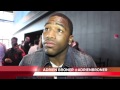 ADRIEN BRONER CLEARS RUMORS OF BEING KNOCKED OUT DEFENDS FLOYD MAYWEATHER JR ON BLACK EYE