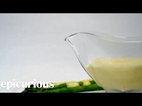 hollandaise - We'll help you master the technique of making this rich, silky sauce.