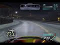 NFS Carbon Dover Street First Lap - Lancer Evo IX MR