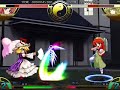 My idol, my god...the best Patchouli player ever...Is playing Meirin.I blame Ric.Maybe if he didn't lucksack that win in Tohgeki, Aruhori would still be playing Patchouli, and I would not be weeping in the corner.Anyway, it's Aruhori's Meirin vs Moya's Godkari!Both of these two did quite well in Tohgeki, but Aruhori's switched to the worst character in the game and Moya's using the second worst character in the game!Who will win?