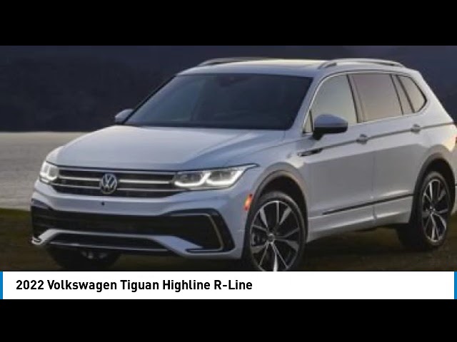 2022 Volkswagen Tiguan Highline R-Line | AWD  in Cars & Trucks in Strathcona County