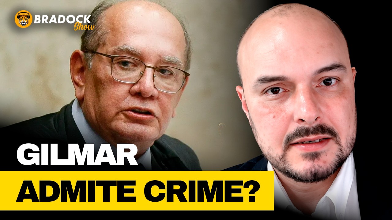 FEITIÇO CONTRA O FEITICEIRO? Gilmar Mendes e a comparação polêmica no Bradock Show