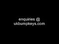 uk bump keys multiple lock picking bumping