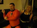 Mr Incredible & Bat Girl Boogie.AVI