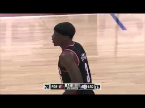 Jonny Flynn to Hasheem Thabeet Alley-oop dunk