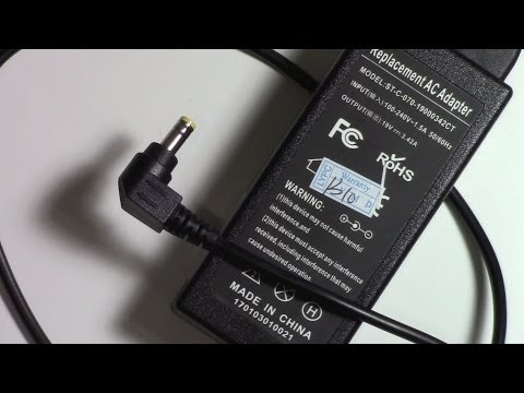 how to repair laptop ac adapter