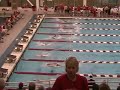 2009-2010 UGA Swimming December Invite Men's 100 Back A Final