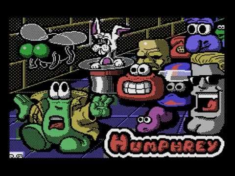 Humphrey (1988, MSX, Made in Spain)