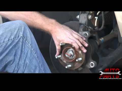 2006 Pontiac Torrent Hub Bearing Repair