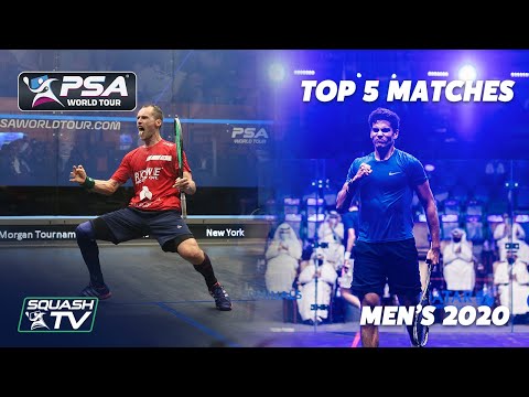 Squash: Top 5 Men's Matches Of Year 2020