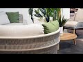 We are passionate about round shapes and they never seem to end in Avalon.
This series of modular sofas has a stunning design and the best comfort you could ever want.
Create your Avalon lounge configuration.

5 years warranty