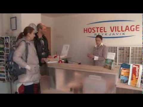 Wideo Reykjavik Hostel Village