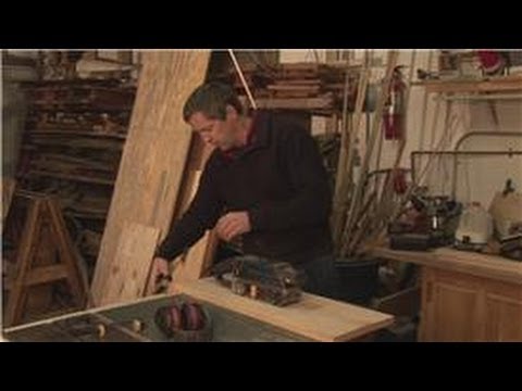 how to use a belt sander