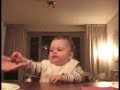 Joost van Wanroij eet appelstroop Joost van Wanroij eet appelstroop