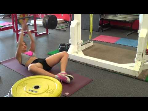 how to properly do sit ups
