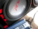 Audison LRX4.300 on Alpine Type-R's 100-10hz