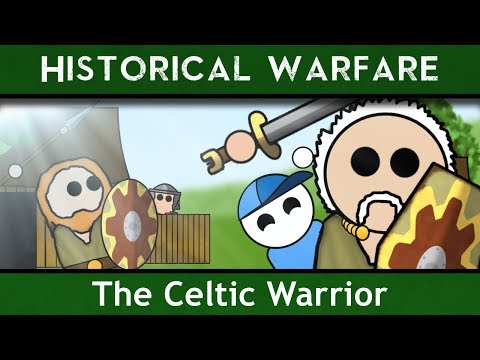 The Celtic Warrior