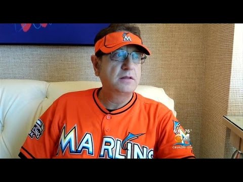 Marlins Man Brought Some Babe To The Marlins Vs. Mets Game Thursday