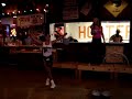 Hooters Girls Strong Arm Contest! Hooters Girls Strong Arm Contest!