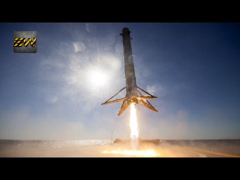 5 AMAZING SpaceX Rocket Landing Videos (Engineering Masterpiece) - YouTube