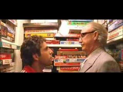 Tenenbaums - Great scene between Gene Hackman and Ben Stiller in Wes Anderson's Royal Tenenbaums.