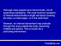 inforred hemroids