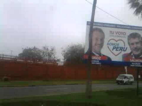 Propaganda electoral se multiplicó en la avenida El Ejército