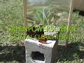 FRESNEL LENS 7 SUN COLLECTOR SOLAR POWER SPOT
