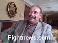 Conversation with WBO President Francisco 