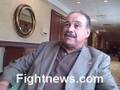 Conversation with WBO President Francisco Paco Valcarcel