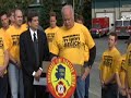 Begich Endorsed By Fire Fighters